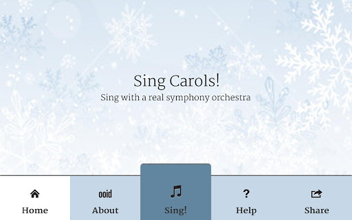 Sing Carols Christmas Songs