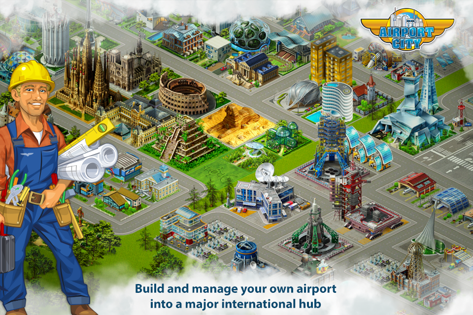   Airport City- tangkapan layar 