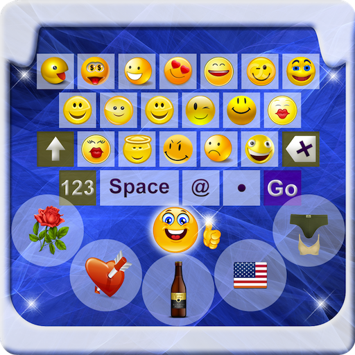SmartKey: Emoji Keyboard 工具 App LOGO-APP開箱王