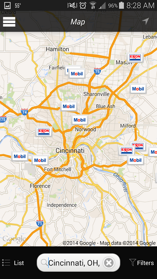 Gas Stations - Exxon and Mobil Station Locations Near Me ...
