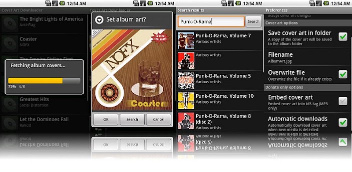 Ajouter le visuel des pochettes de vos albums mp3 sur Android avec Cover  Art Downloader - mygsm.fr