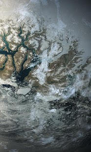 Free Ice Planet Live Wallpaper APK for PC