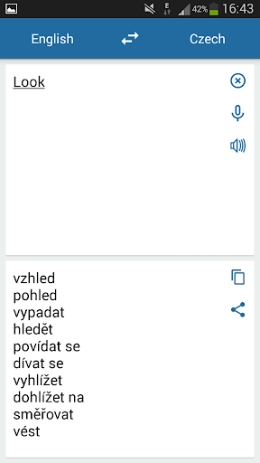 Czech English Translator