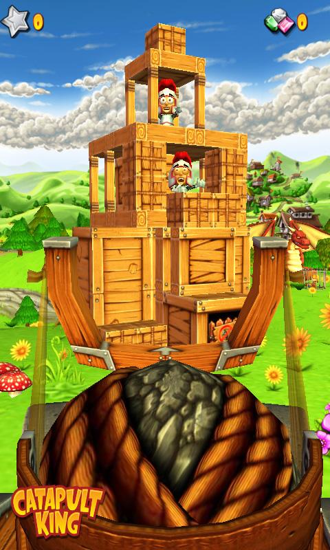 Android application Catapult King screenshort