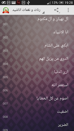 Anasheed Ringtones