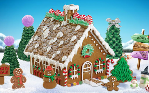 【免費休閒App】Gingerbread House- Candy Maker-APP點子