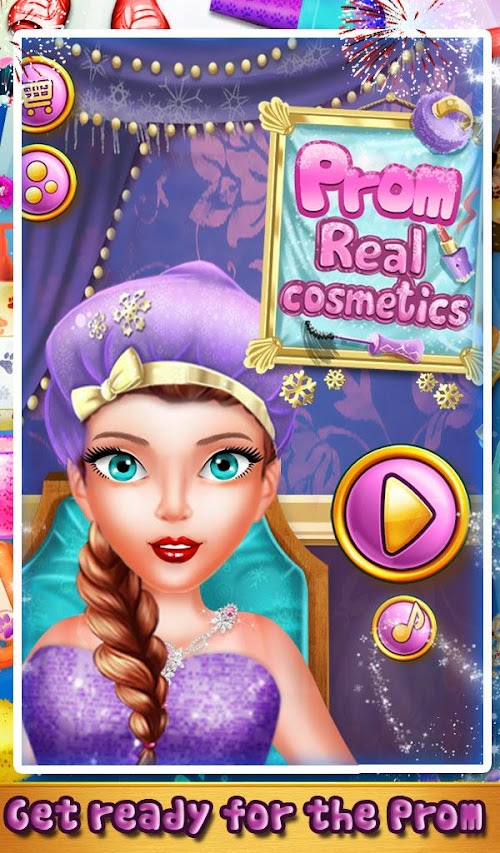 Android application Prom Real Cosmetics screenshort