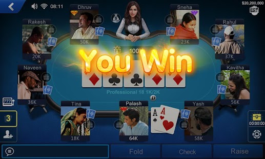 Shahi India Poker HD Screenshots 4