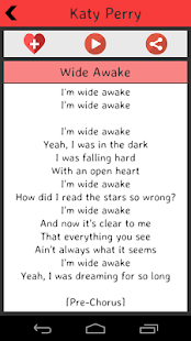 Download Katy Perry Lyrics APK