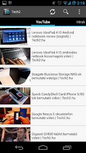 Download Tech2.hu for Android APK