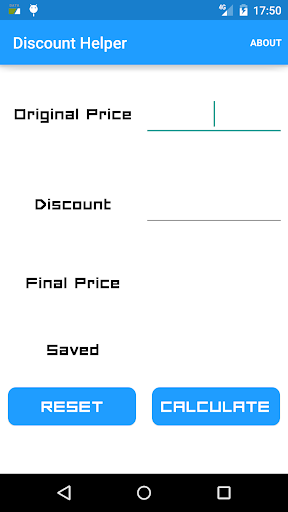 Discount Calculator