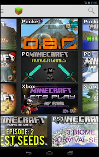Seeds for Minecraft