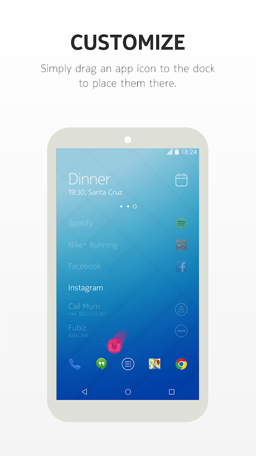Z Launcher Beta - screenshot