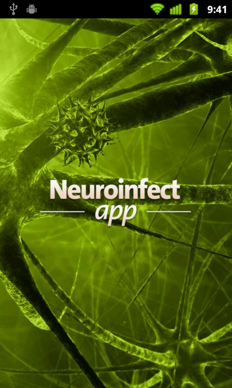 Android application Neuroinfect App screenshort
