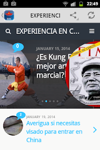 Free Download Blog Experiencia en China APK for PC