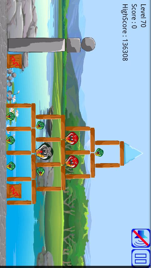 Angry Frogs - ADSFREE Screen 2