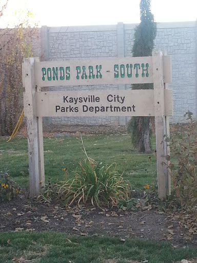 Ponds Park South
