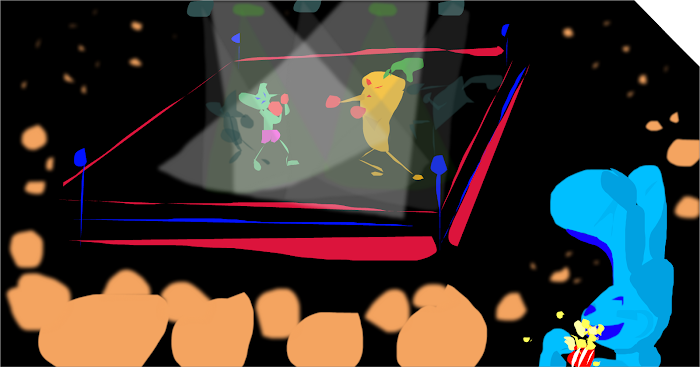 FIGHT! :3