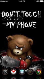 How to install Dont Touch C Launcher Theme 4.1.1 apk for android