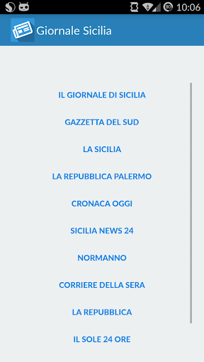 【免費新聞App】Giornale Sicilia-APP點子