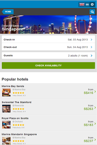 Singapore Hotels