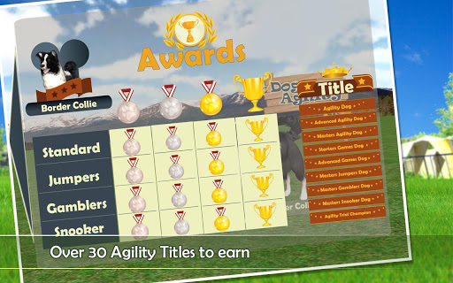 【免費體育競技App】Dog Agility 3D Free-APP點子