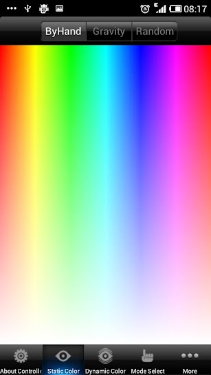 Brilliance PlayLED screenshot for Android