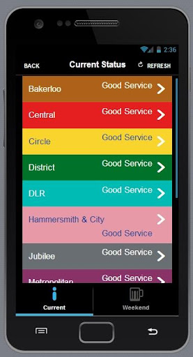 免費下載交通運輸APP|London Tube Status app開箱文|APP開箱王