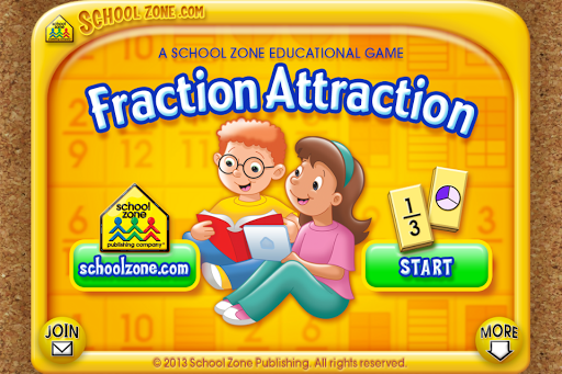 【免費教育App】Fraction Attraction-APP點子