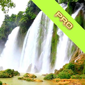 Waterfall Pro Live Wallpaper logo