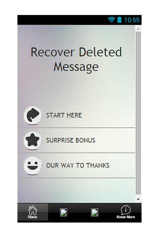 Recover Deleted Message Guide