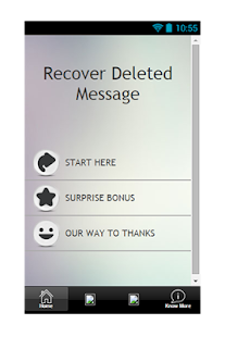 Free Download Recover Deleted Message Guide APK for Android