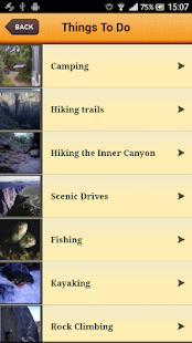 Black Canyon National Park - náhled