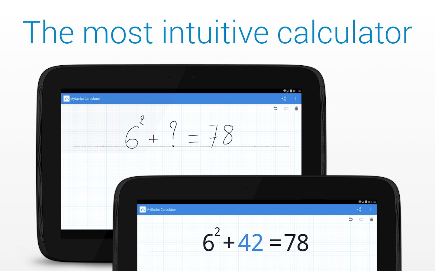  برنامج *الالة الحاسبة* لتوفير وقتك MyScript Calculator HWgwaTYcMT2IFmEah83dKKxTJZOIDIMDbhltzwh6m_ZA58uRgLnJ4jE51kFt4CmG5g=h900