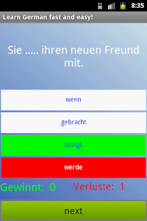 Free Download Learn German fast & easy APK