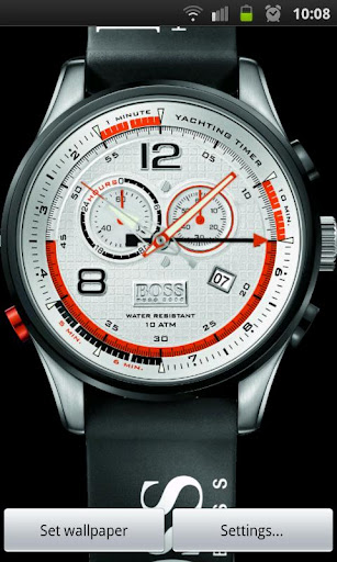 Hugo Boss Desktop Watch