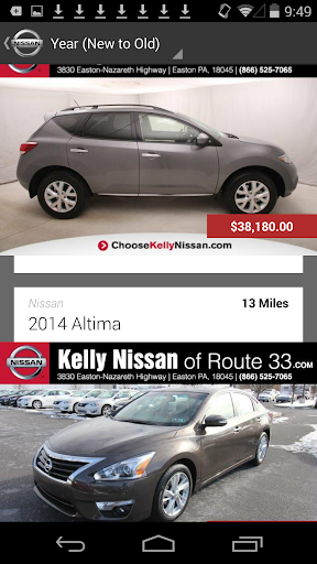 【免費商業App】Kelly Nissan DealerApp-APP點子