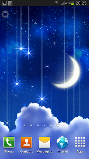 Starfall Live Wallpaper