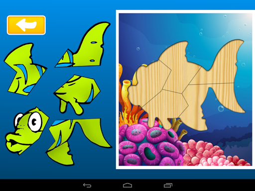 【免費解謎App】Kids Sea Life Puzzle-APP點子