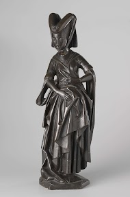 Ten weepers from the tomb of Isabella of Bourbon