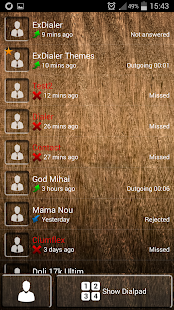 How to download Wood Theme for ExDialer 1.7 mod apk for bluestacks