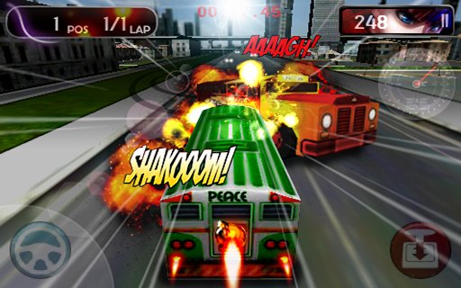 【免費賽車遊戲App】Bus Turbo Racing-APP點子