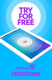F-Secure Freedome VPN - screenshot thumbnail
