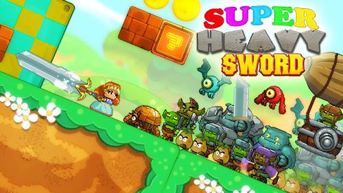 Android application Super Heavy Sword screenshort
