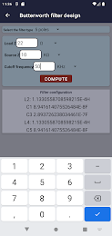 Electronic filter design tool 1