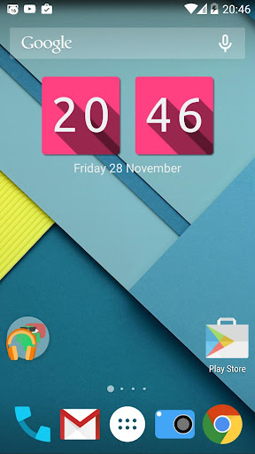 Lumos Clock Widget