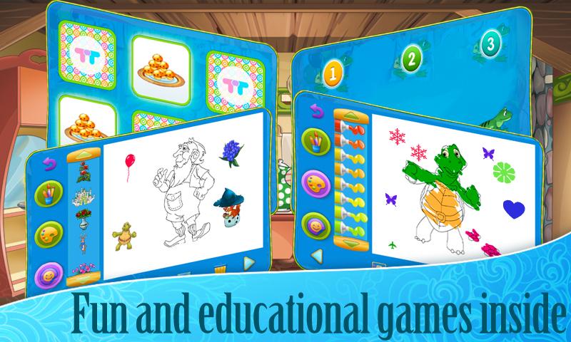 Fairy Tale Puzzles Screen 2