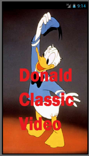 【免費媒體與影片App】Donald Classic Video-APP點子