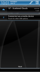 Gloss Blue CM11/AOKP Theme - screenshot thumbnail
