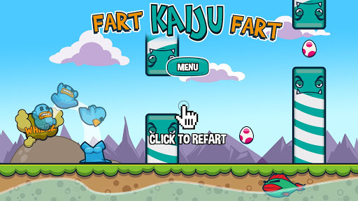 Fart Kaiju Fart -The adventure